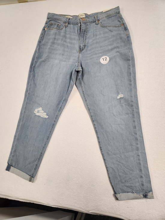 Universal Thread Denim - Universal Threads-Light Wash High-Rise Women’s Jeans - Size 12